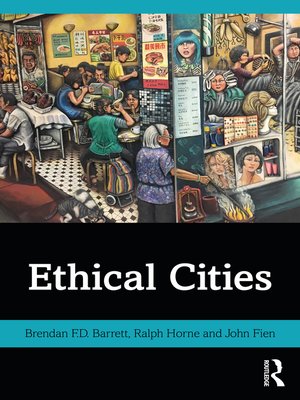 cover image of Ethical Cities